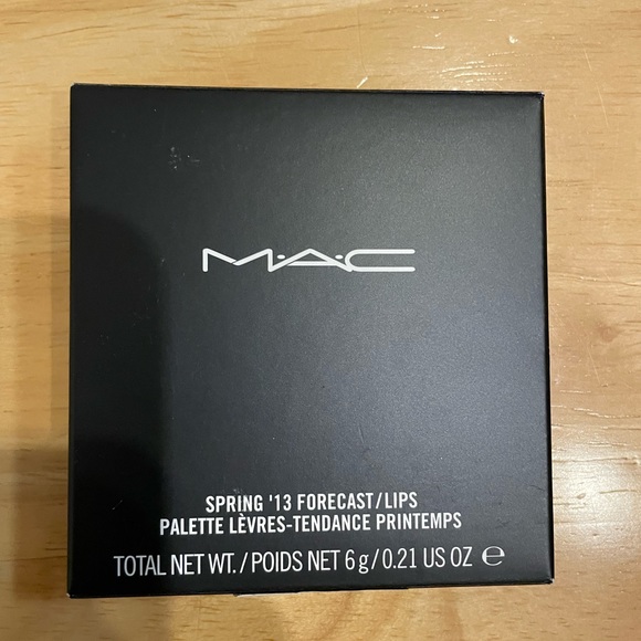 MAC Cosmetics Spring 13 Forecast Lip Palette - Picture 2 of 5